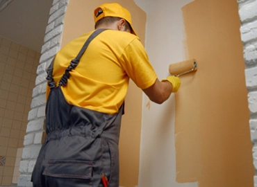 Pintar paredes y techos